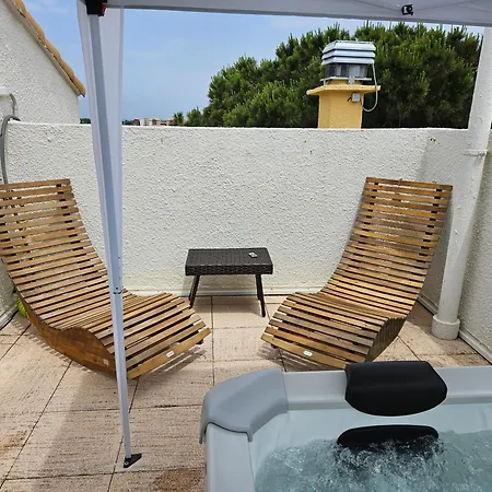 Apartman Nautica Bulles Jacuzzi Privatif Vue Marin