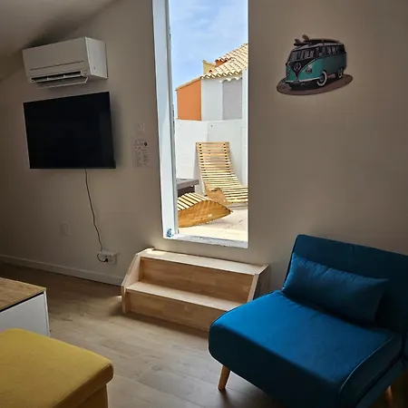Nautica Bulles Jacuzzi Privatif Vue Marin Apartman *