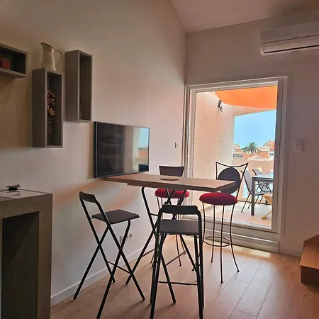 Apartman Nautica Bulles Jacuzzi Privatif Vue Marin