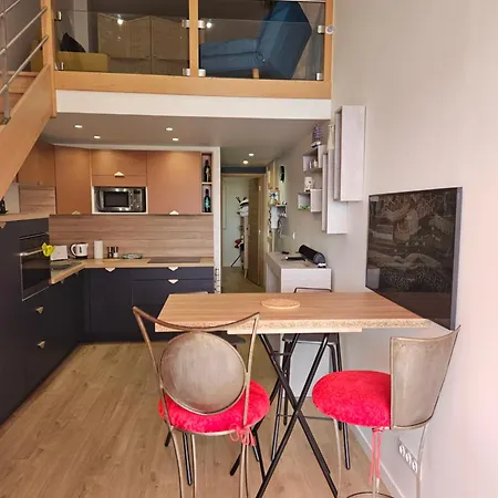 Nautica Bulles Jacuzzi Privatif Vue Marin Apartman