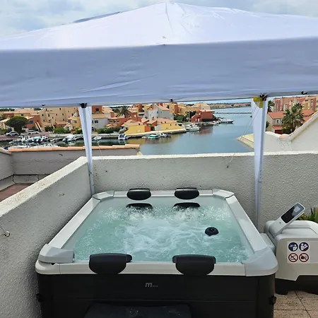 Nautica Bulles Jacuzzi Privatif Vue Marin Lejlighed *