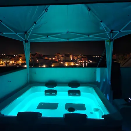 Nautica Bulles Jacuzzi Privatif Vue Marin Lejlighed Le Barcarès