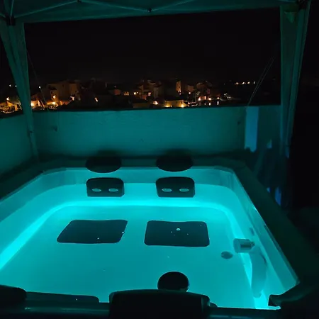 Nautica Bulles Jacuzzi Privatif Vue Marin *