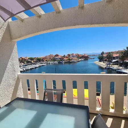Nautica Bulles Jacuzzi Privatif Vue Marin * Le Barcarès