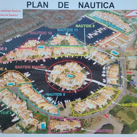 Nautica Bulles Jacuzzi Privatif Vue Marin Apartment Le Barcarès