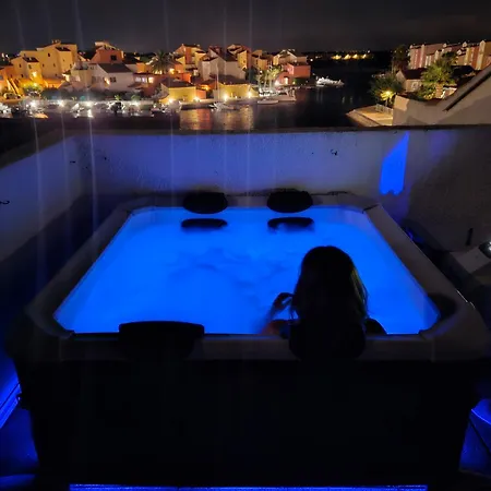 Lejlighed Nautica Bulles Jacuzzi Privatif Vue Marin *