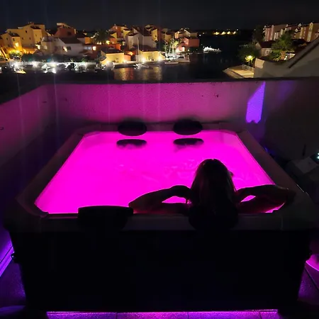 Lejlighed Nautica Bulles Jacuzzi Privatif Vue Marin Le Barcarès