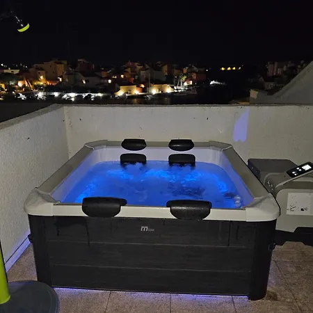 Lejlighed Nautica Bulles Jacuzzi Privatif Vue Marin Le Barcarès