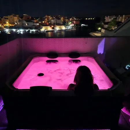 Apartmán Nautica Bulles Jacuzzi Privatif Vue Marin Le Barcarès