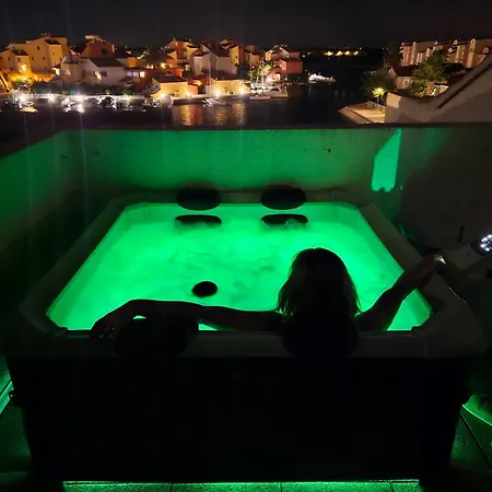 Nautica Bulles Jacuzzi Privatif Vue Marin * Le Barcarès
