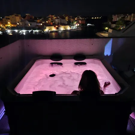 Nautica Bulles Jacuzzi Privatif Vue Marin Lejlighed