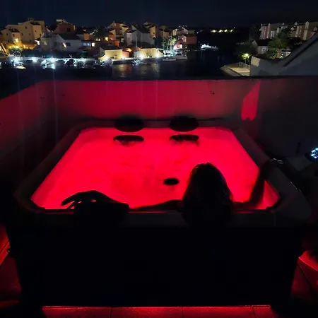 Lejlighed Nautica Bulles Jacuzzi Privatif Vue Marin Le Barcarès